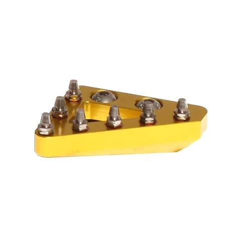 Rfx Pro Sostituzione Cnc Solido Leva Freno Posteriore Punta (Giallo)