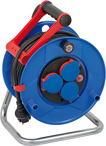 Brennenstuhl 1218580 Garant Ip44 At-N05V3V3-F 3G1,5, 1218580-Tamburo Per Cavi, 25 M