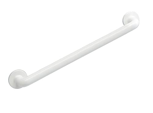 Wenko Barra De Seguridad 64,5 Cm, Blanco, Bianco/Bianco, 64.5 X 7 X 8 Cm