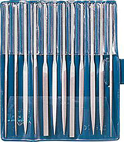 Pferd 266/20200H0 Precision File Set, Argento, Set Di 12 Pezzi