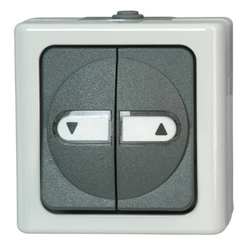 Kopp 560956012 - Interruttori Per Controllo Veneziane Blue Electric Con Blocco Ricaduta