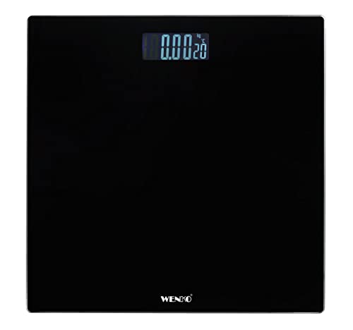 Wenko, Vetro, 28 X 2.2 X 28 Cm, Nero