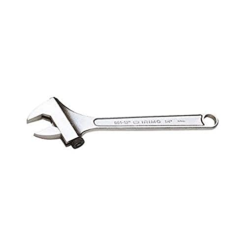 Llave Ajustable Moleta Lateral 6" Cromada