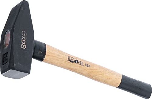 Martillo De Mecánico | Mango De Nogal | Din 1041 | 2000 G