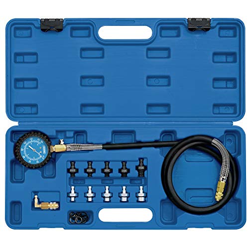 Draper 35879 - Kit Di Prova Della Pressione Dell'Olio, 12 Pezzi