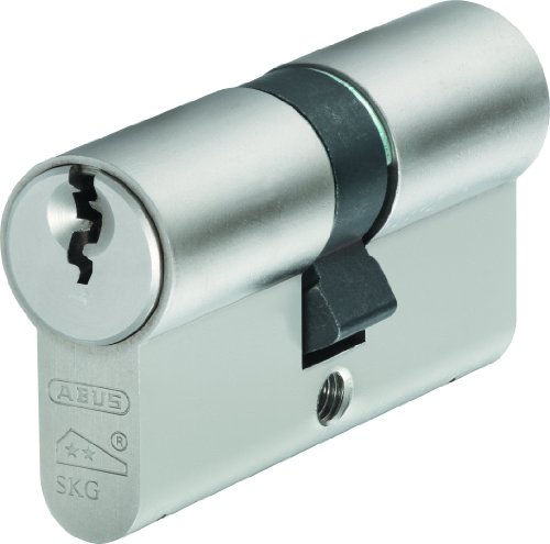 Abus E60Np Nickle Pearl 45/45 Double Cylinder