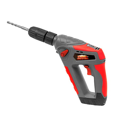 Mauk, 1846, Cordless Hammer Drill Con Batteria Sostituibile E Fast Charge, 14.4V Li-Io
