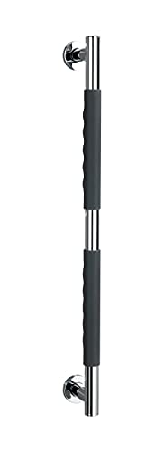 Barra De Seguridad De Acero Inoxidable Secura, 65,5 Cm
