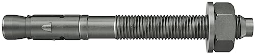 Fischer Faz Ii Plus 8/30 R Tassello Metallico A Battere E A Espansione In Acciaio Inox Per Fissaggio Carichi Pesanti E Applicazioni Sismiche Su Calces