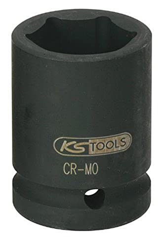 Ks Tools 515.1350 3/4" Bussola Esagonale P.Avvitatori Ad Impulsi,Corta,50Mm