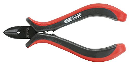 Ks Tools 500.7024 Tronchese Di Precisione A Tagliente Laterale Diagonale,120Mm