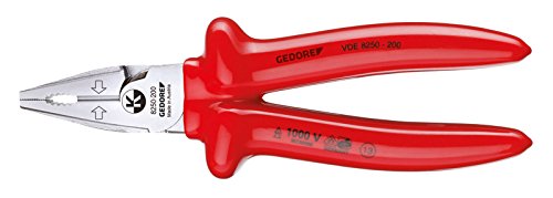 Alicate Universal De Fuerza Vde Con Aislamiento De Inmersión 225 Mm