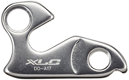 Xlc Schaltauge Do-A17, A17, 2501170016 Forcellini, Do Unisex Adulto, Schwarz Oder Silber, 10X5X5Cm