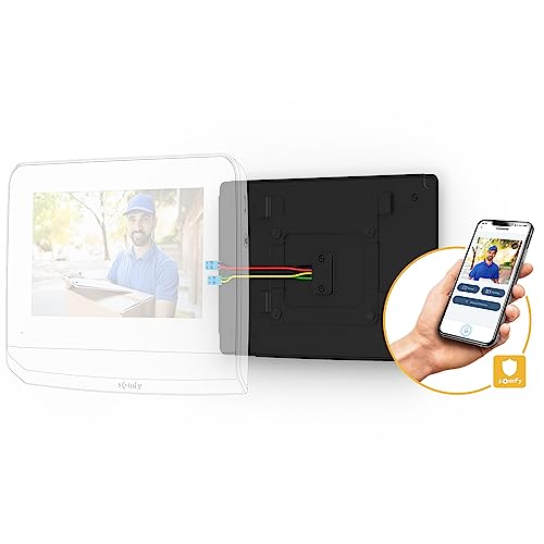Somfy 9028474 - Modulo Di Connettività | Per Collegare Videofoni V®350, V®500 O V®500 Pro Io | App Protect