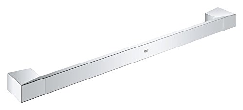 Grohe Gro-40807000 Maniglione Vasca, Grigio (Cromo), 600 Mm