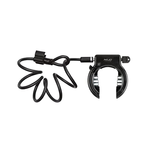 Xlc Unisex - Neonati Fantomas Ii Lucchetto Telaio Nero, 1800 X 10 Mm
