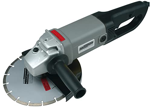 Brüder Mannesmann Werkzeuge M12179 Angle Grinder Grey