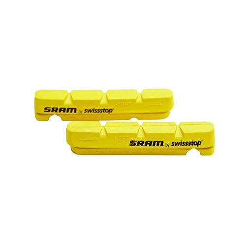 Sram Plaquettes De Frein Montage Direct Paire, Rim Pastiglie Freno Inserto S900 Montaggio Diretto Carbonio Coppia Unisex-Adulto, Multicolore, Taglia U