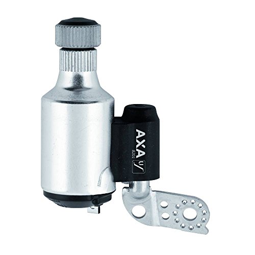 Axa 1X Linke Seite, Dynamo Per Lato Sinistro, Argento (Silber) Unisex Adulto, Taglia Unica