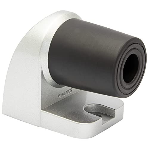 Wagner Fermaporta Hook - 60 X 38 X 50 Mm I Fermaporta A Pavimento Premium Da Avvitare Indoor E Outdoor I Fermaporta Pesante In Zinco Pressofuso Effett