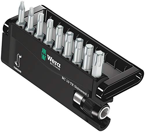 Wera 05056164001 Assortimento Di Bit-Check 10