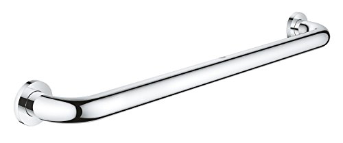 Grohe Gro-40794Dc1 40794Dc1-Essentials - Asidero 600 Mm, Acabado Supersteel, Nero