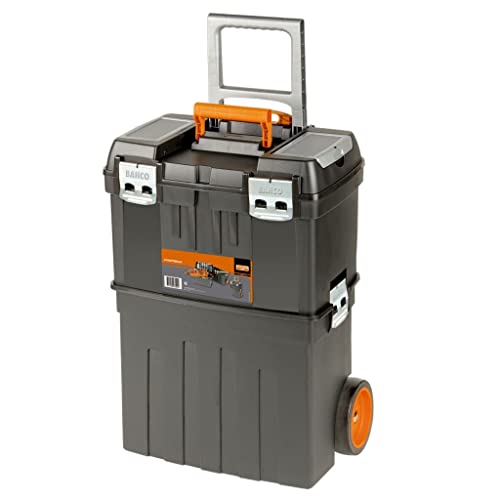 Tool Box On Wheels 470X290X630 - Unid: 1