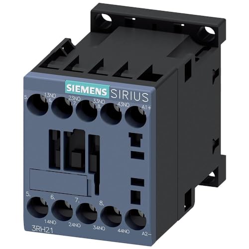 Relé Auxiliar Contactor Aux.4Na Dc 24V S00 Torn.