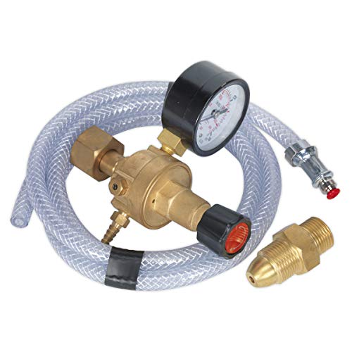 Sealey Reg/Kit/Mo - Kit Di Regolazione Gas Industriale Con Indicatore, 1,5 M