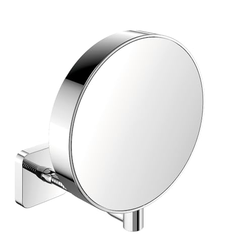 Emco Specchio Da Trucco E Rasatura Non Illuminato, 1 Pezzi, Cromato, 109500114