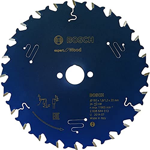 Bosch Professional Csb Expert Madera: 160X20X24D