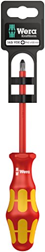 Wera, 162 I Ph Sb Vde Giravite Isolato A Croce, Ph 2 X 100 Mm