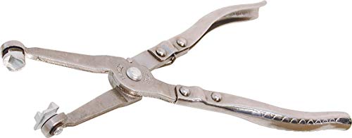 Hazet 798-6 Pinza Per Anelli Stringitubo, Multicolore, Lunghezza 235 Mm