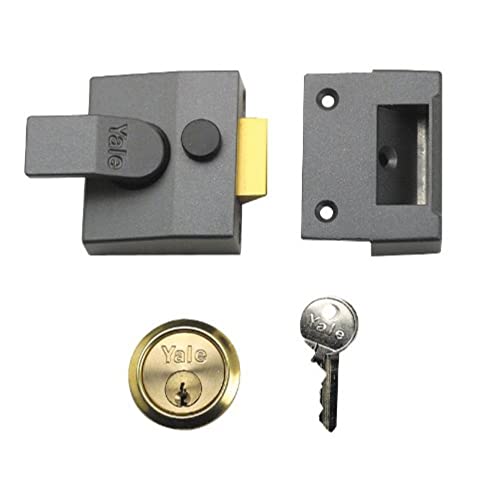Yale 85 Deadlock Nightlatch Blux