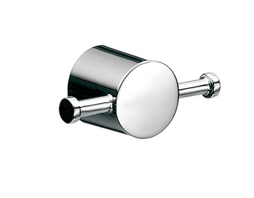 Emco, Doppio Gancio Rondo 2, Cromato - 457500102