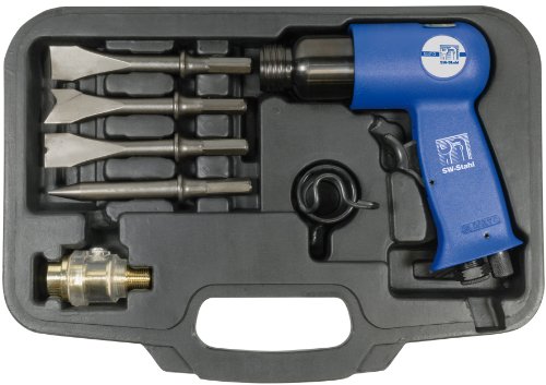 Sw-Stahl S3213 - Set Per Martello Sbavatore A Pressione