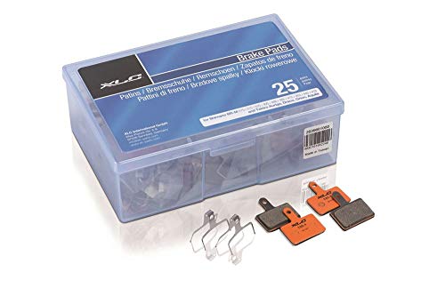 Xlc Bp-007 Past.Fre.P/Shi,Tektro, Xlc Caja 25 Par.