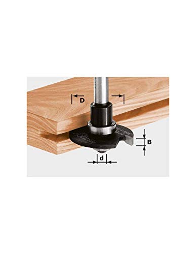 Festool Fresa De Disco Para Ranurar Hw D40X2