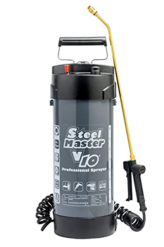 Gloria Steelmaster - Spruzzatore A Pressione, 10 L