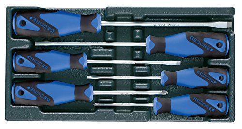 Gedore, Set Di Cacciaviti In Modulo Es 1/3 1500 Es-2150 Pz