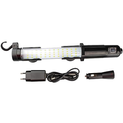Xcell Lampada Da Lavoro Work 48+17 Smd Led (Lampada Da Lavoro Ricaricabile, Con Supporto Magnetico) 146777