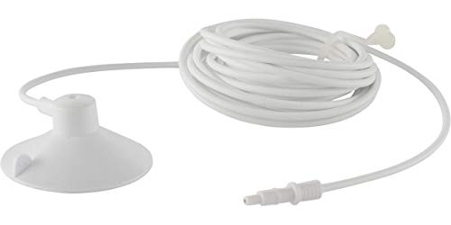 Schellenberg 02267 Sensore Solare Per Elettrico Per Tapparelle Roll Drive 55, 65, 75 E 106, Bianco