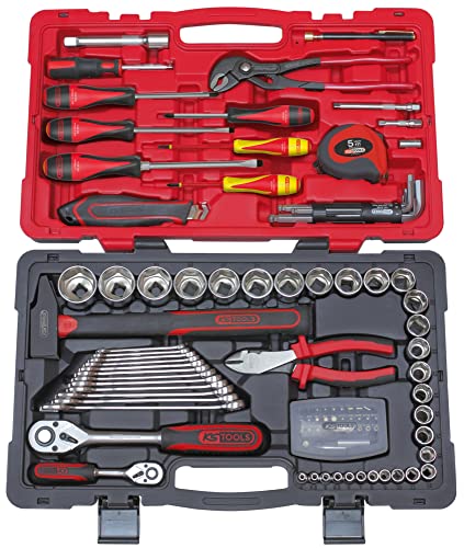 'Ks Tools 922.0701 Coffret De 100 Pièces De Douilles/Di Ultimate 1/4 – 1/2 "