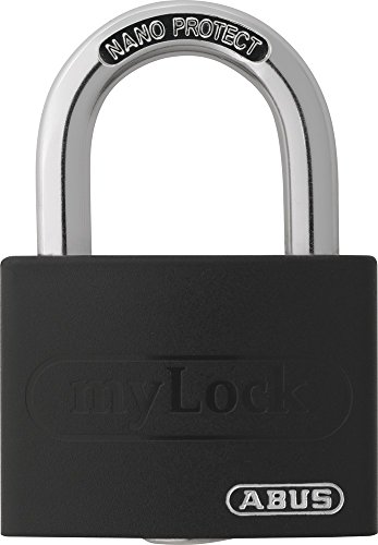 Candado Aluminio Mylock 40Mm Negro Blister