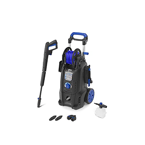 Ar Blue Clean Idropulitrice Ad Alta Pressione E-4 Twinflow Con Dualtech System (2500 W, 150 Bar, 810 L/H)
