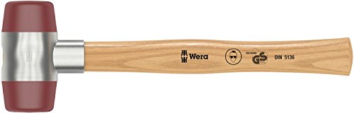 Wera, 102 Mazzuoli Con Testa In Uretano, 7 X 60 Mm