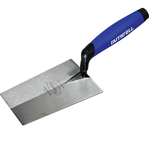 Faithfull Faiptfbt7 - Cazzuola Forgiata Prestige Crv Da 180 Mm