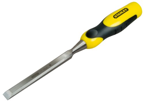 Stanley 0-16-875 Scalpello Per Legno Dynagrip, Giallo/Nero, 15Mm
