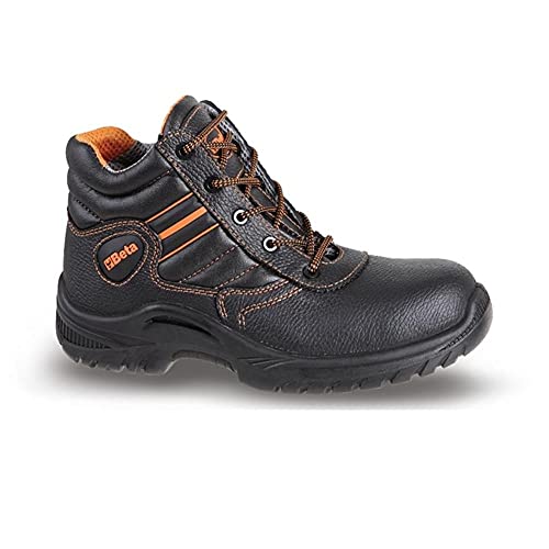 7201Bkk 36-Botas De Piel Plena Flor