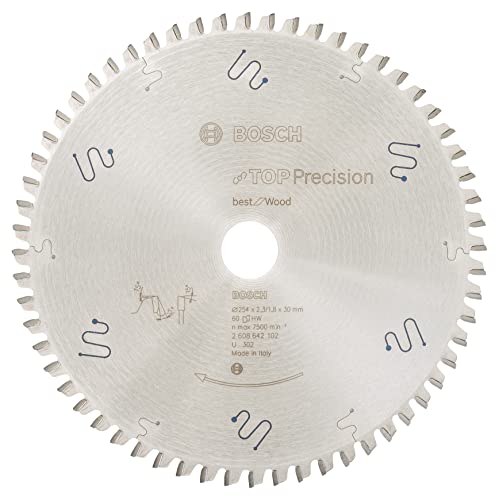 Bosch Professional Csb Top Precision Madera: 254X30X60D Atb